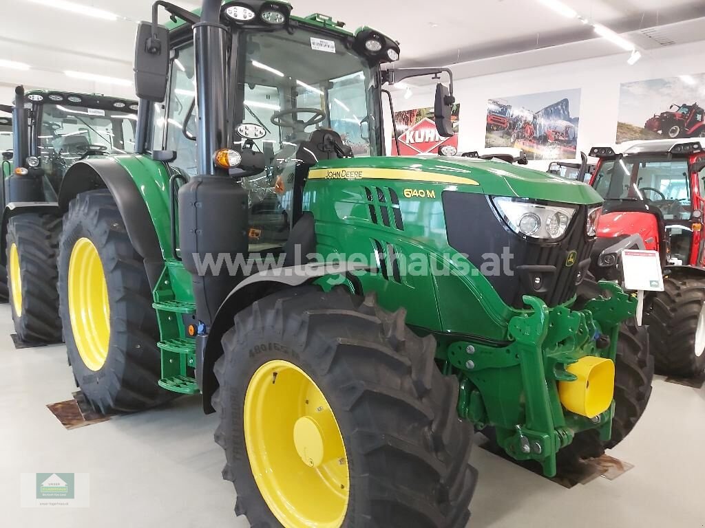 Traktor van het type John Deere 6140 M, Neumaschine in Klagenfurt (Foto 1)