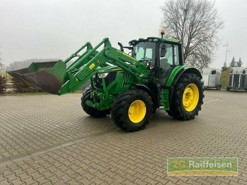 Traktor typu John Deere 6140  M, Gebrauchtmaschine v Weil am Rhein-Haltingen (Obrázek 1)