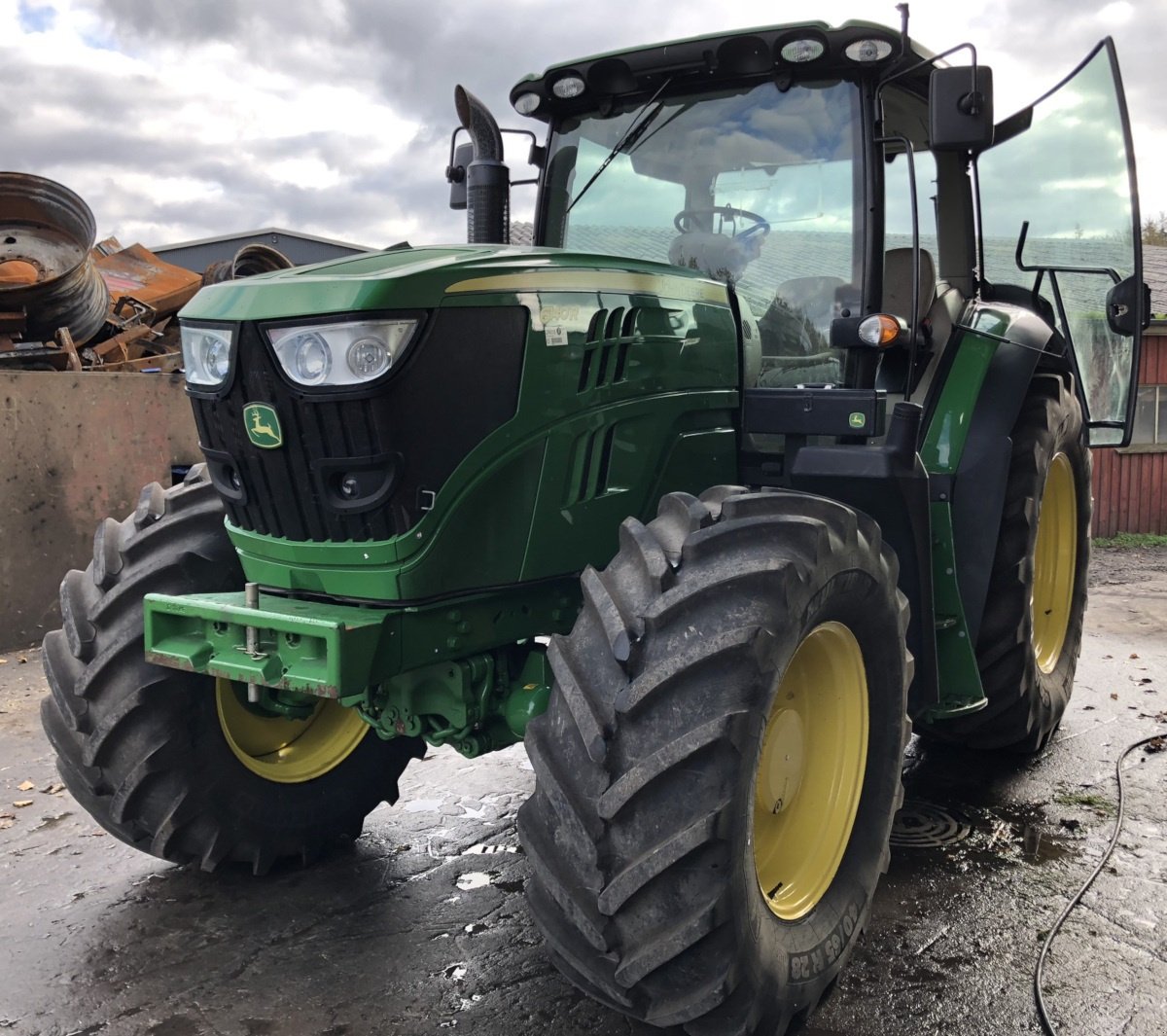 Traktor typu John Deere 6140 R, Gebrauchtmaschine v Viborg (Obrázek 2)