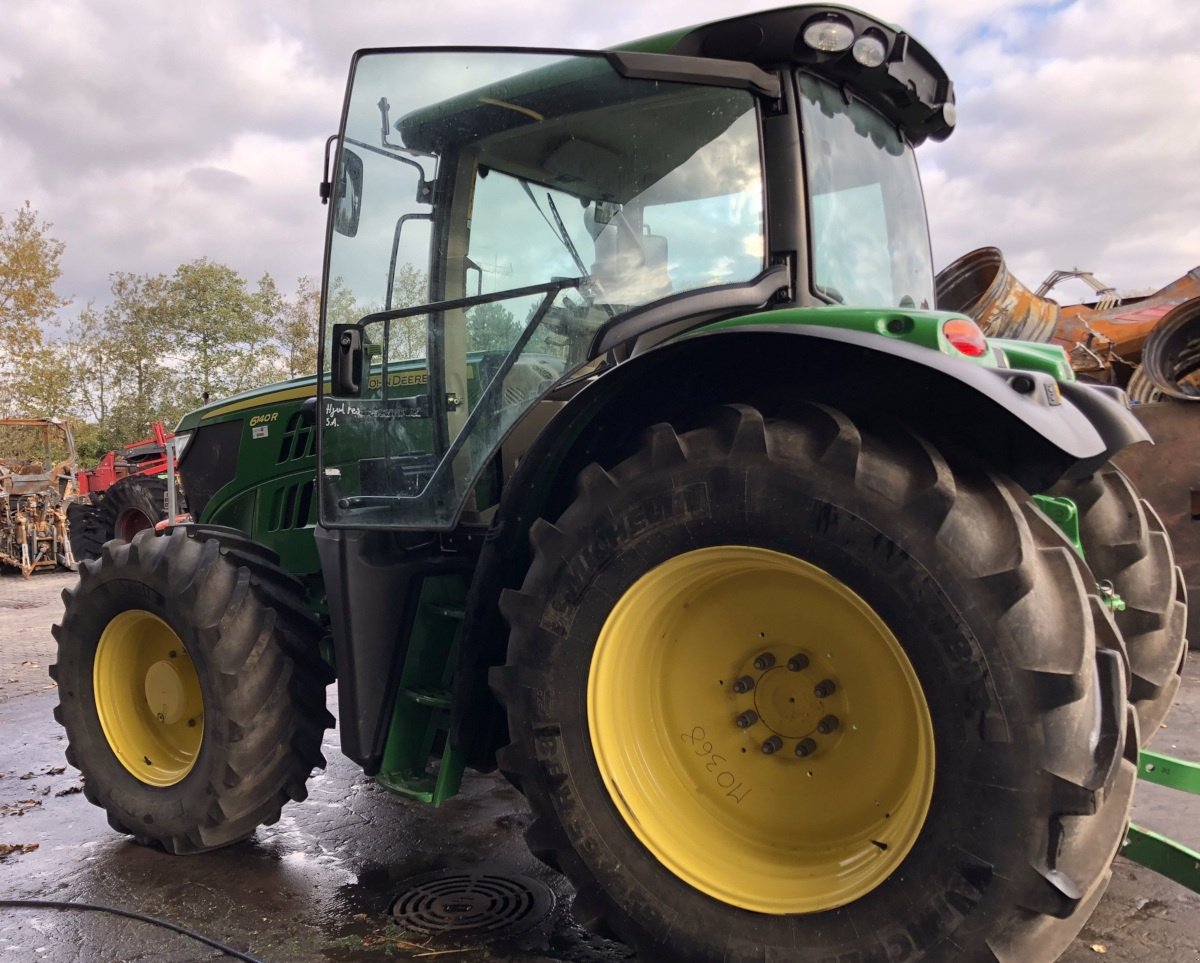 Traktor typu John Deere 6140 R, Gebrauchtmaschine w Viborg (Zdjęcie 5)