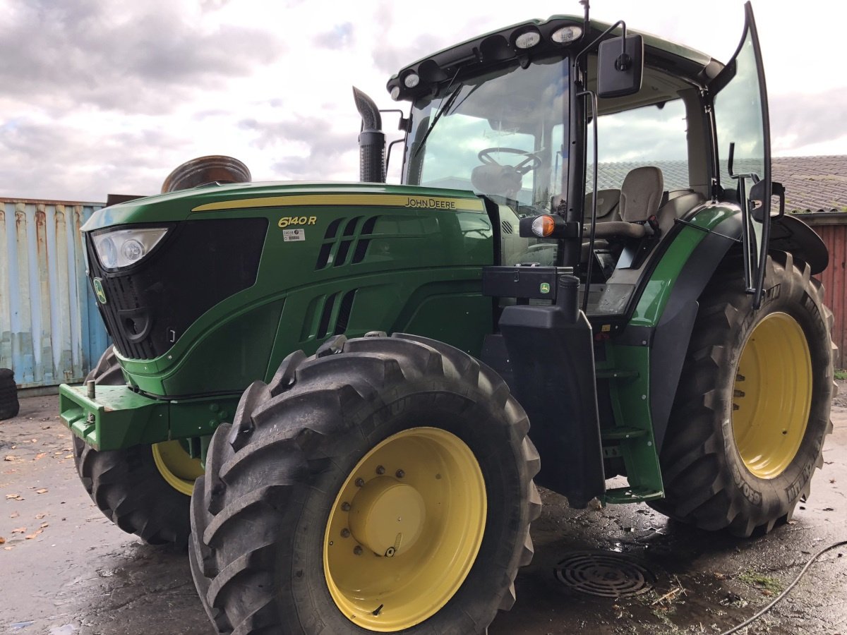 Traktor typu John Deere 6140 R, Gebrauchtmaschine v Viborg (Obrázek 3)