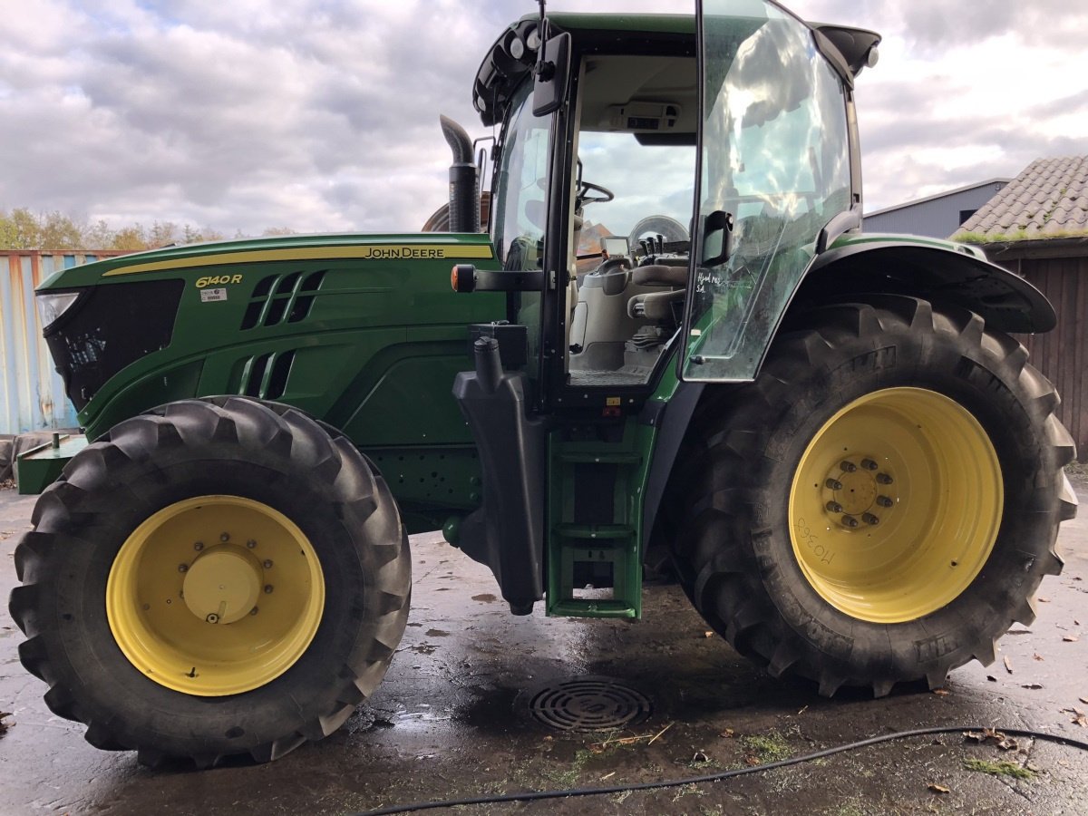 Traktor typu John Deere 6140 R, Gebrauchtmaschine v Viborg (Obrázok 4)