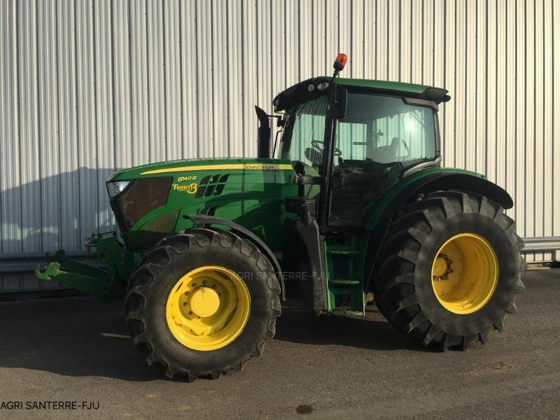 Traktor des Typs John Deere 6140 R, Gebrauchtmaschine in ROYE (Bild 2)