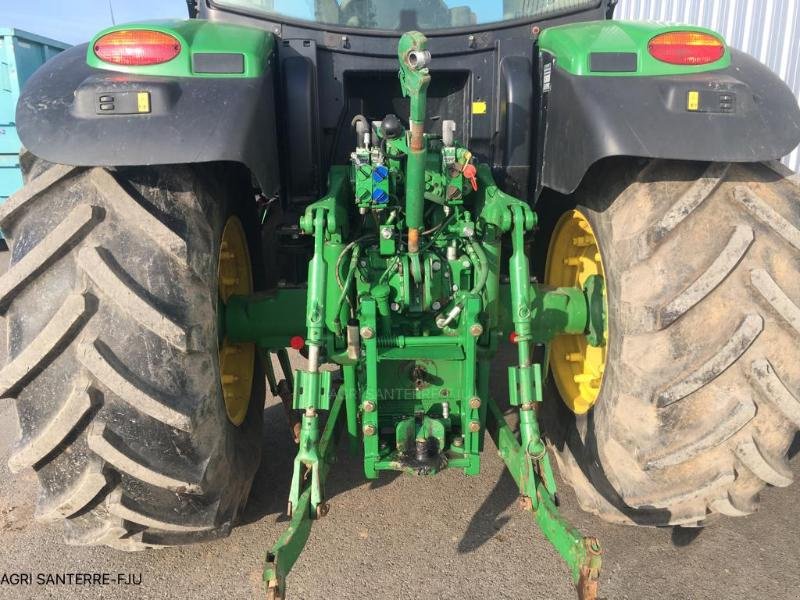 Traktor des Typs John Deere 6140 R, Gebrauchtmaschine in ROYE (Bild 8)