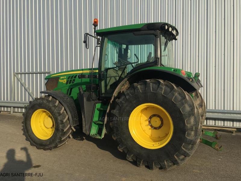 Traktor des Typs John Deere 6140 R, Gebrauchtmaschine in ROYE (Bild 7)