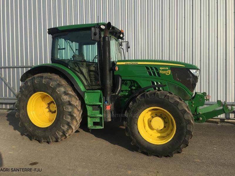 Traktor Türe ait John Deere 6140 R, Gebrauchtmaschine içinde ROYE (resim 1)