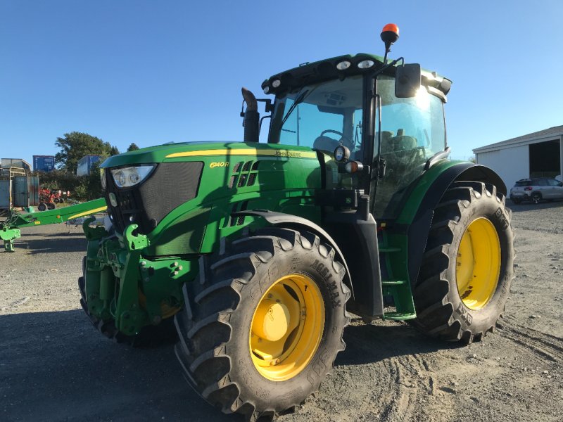 Traktor Türe ait John Deere 6140 R, Gebrauchtmaschine içinde UZERCHE (resim 1)