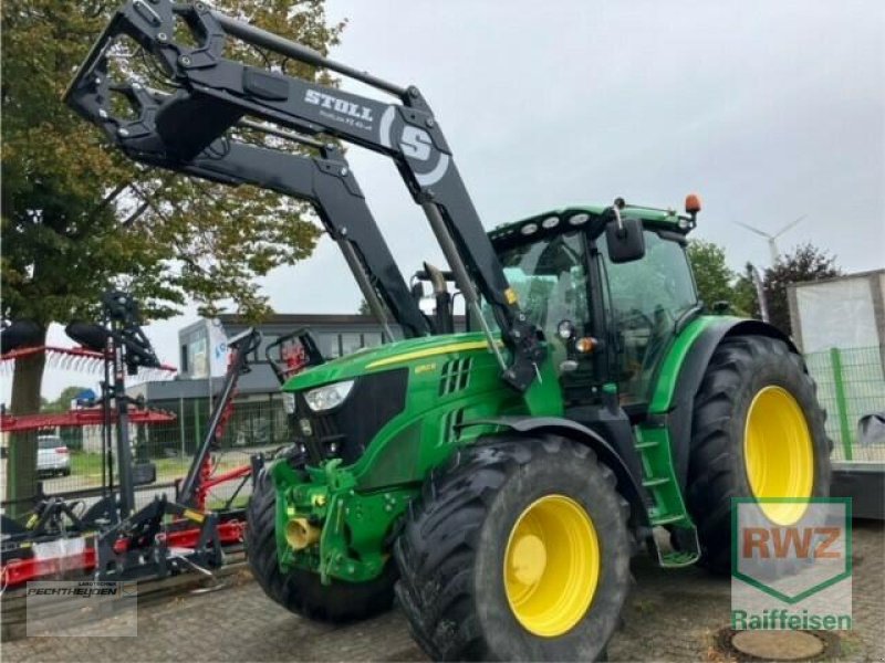 Traktor du type John Deere 6140 R, Gebrauchtmaschine en Rees (Photo 1)