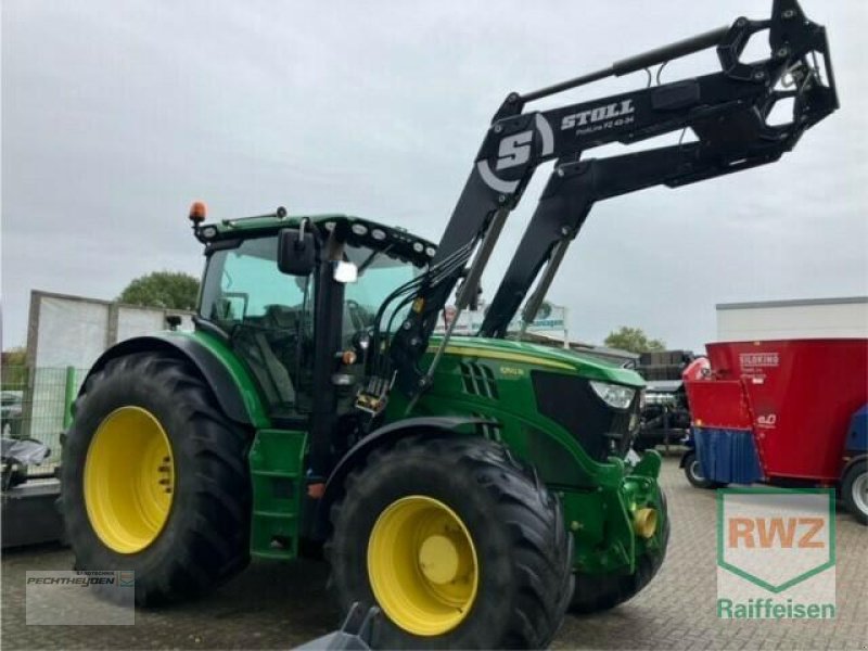 Traktor du type John Deere 6140 R, Gebrauchtmaschine en Rees (Photo 2)