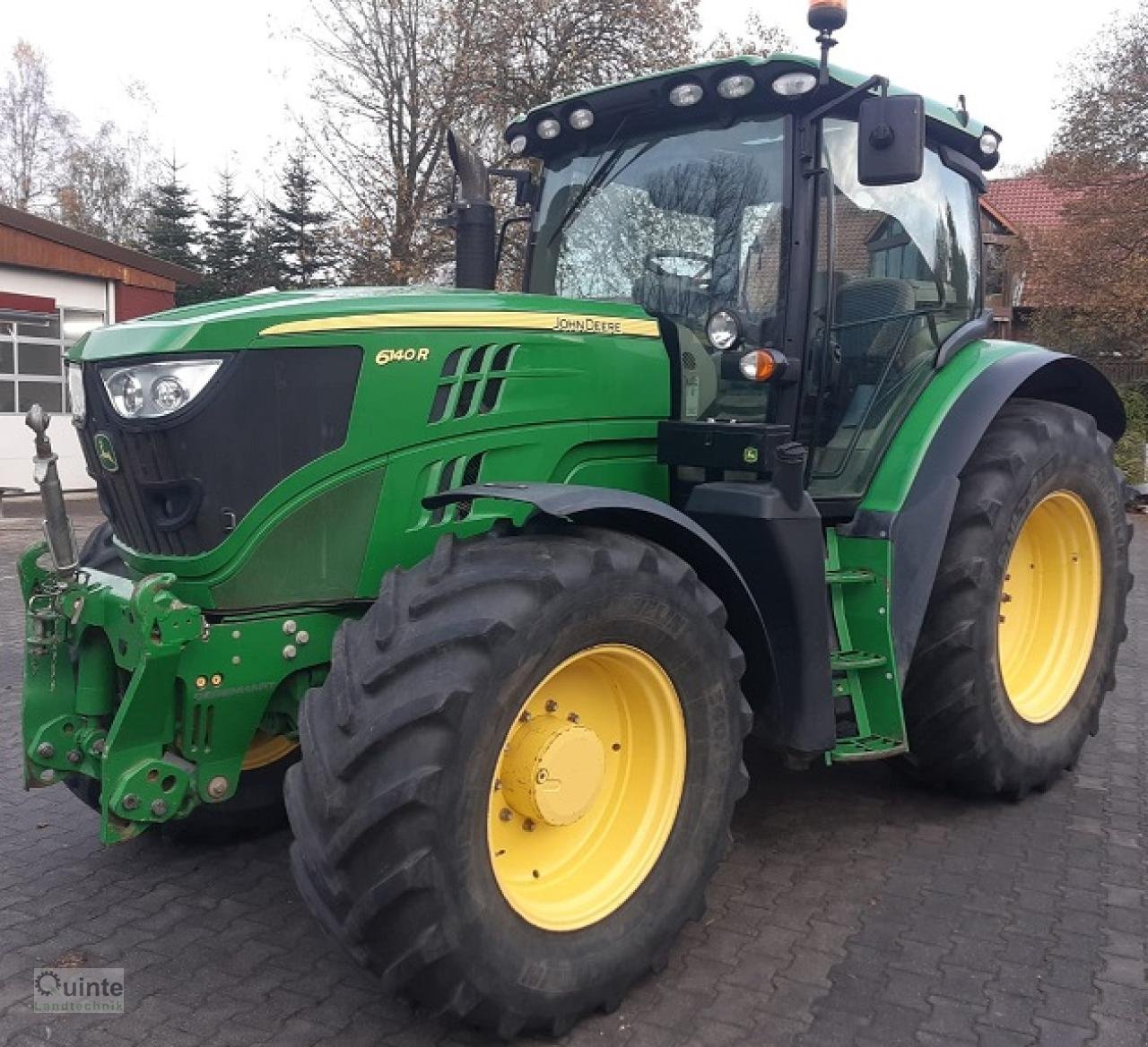 Traktor van het type John Deere 6140 R, Gebrauchtmaschine in Lichtenau-Kleinenberg (Foto 1)