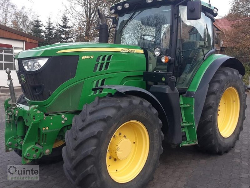 Traktor za tip John Deere 6140 R, Gebrauchtmaschine u Lichtenau-Kleinenberg (Slika 1)