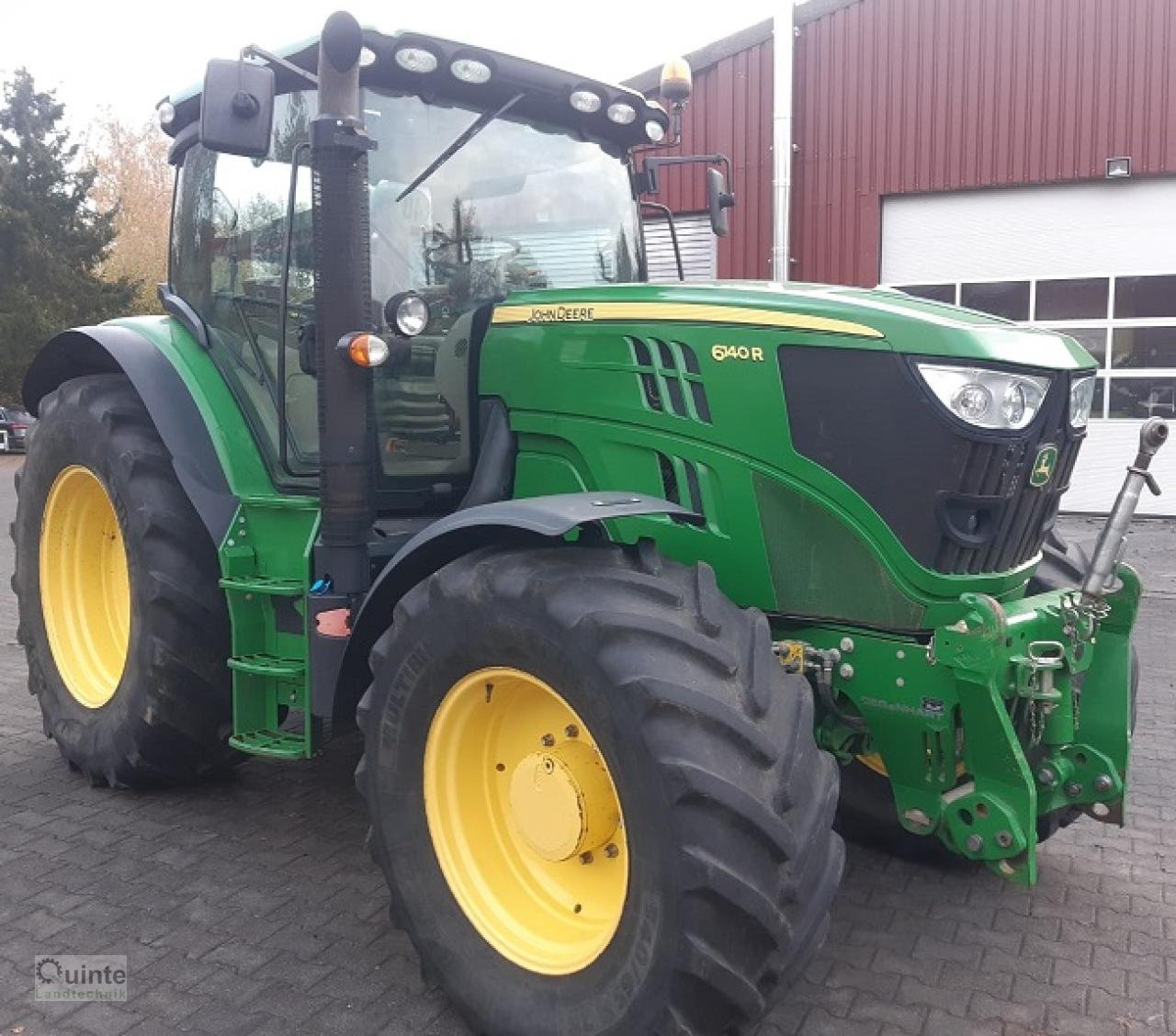 Traktor van het type John Deere 6140 R, Gebrauchtmaschine in Lichtenau-Kleinenberg (Foto 2)