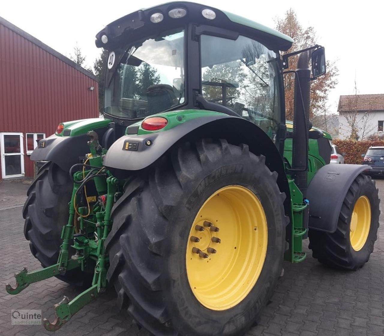 Traktor van het type John Deere 6140 R, Gebrauchtmaschine in Lichtenau-Kleinenberg (Foto 3)