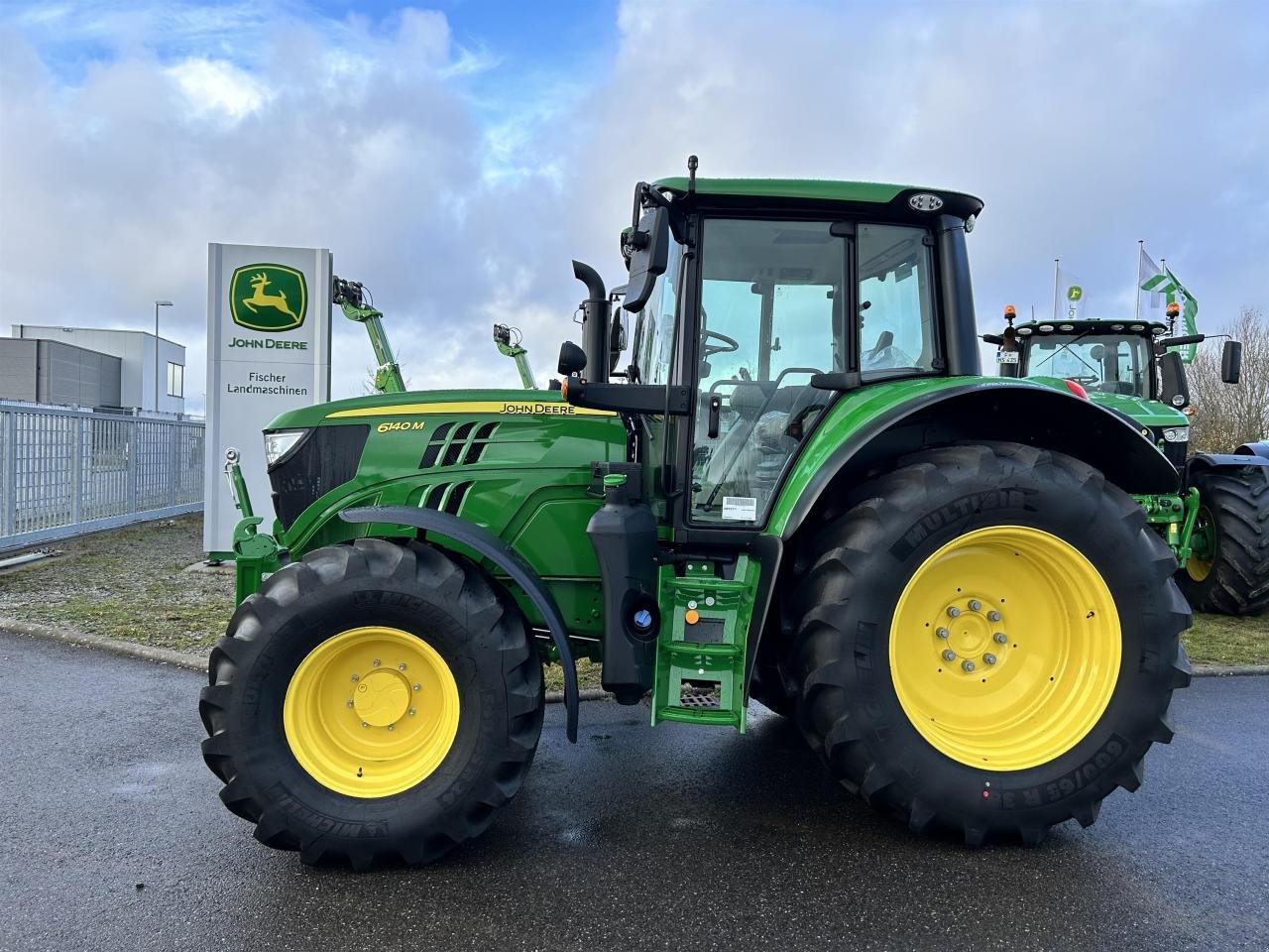 Traktor tipa John Deere 6140M Autopowr, Vorführmaschine u Niederkirchen (Slika 1)