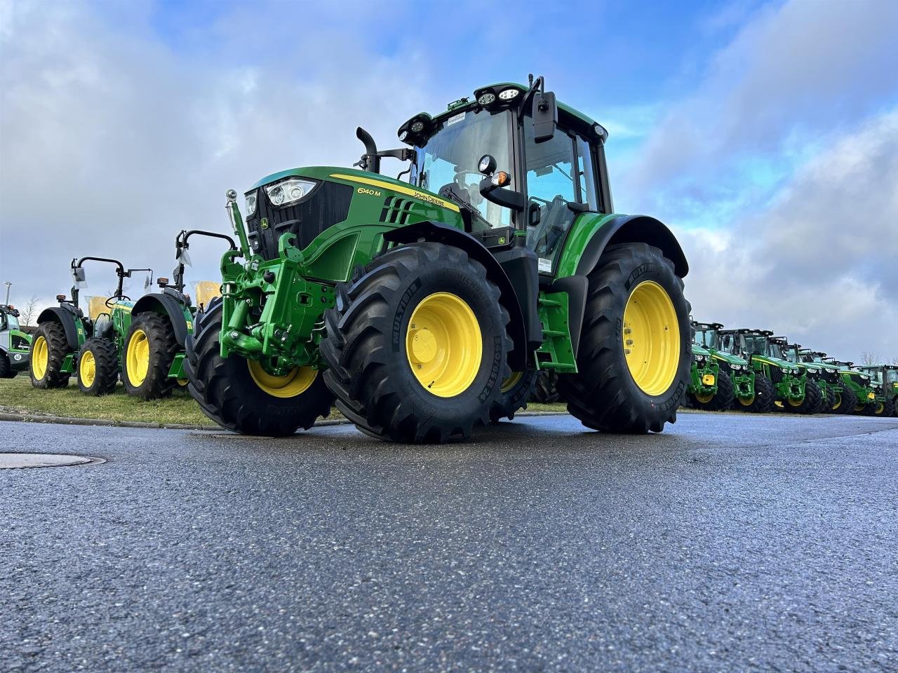 Traktor a típus John Deere 6140M Autopowr, Vorführmaschine ekkor: Niederkirchen (Kép 2)