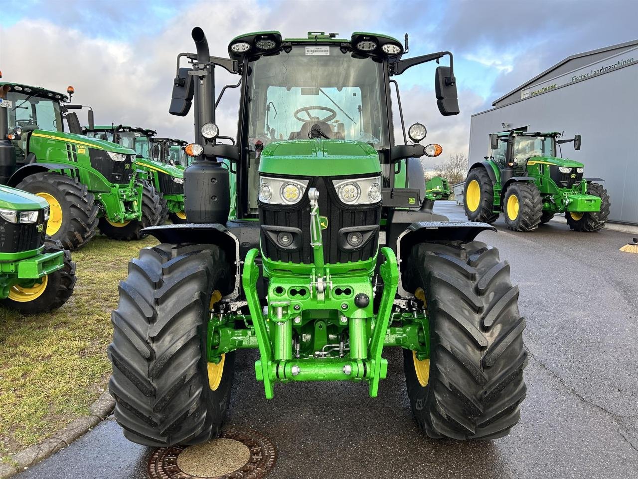 Traktor tipa John Deere 6140M Autopowr, Vorführmaschine u Niederkirchen (Slika 3)