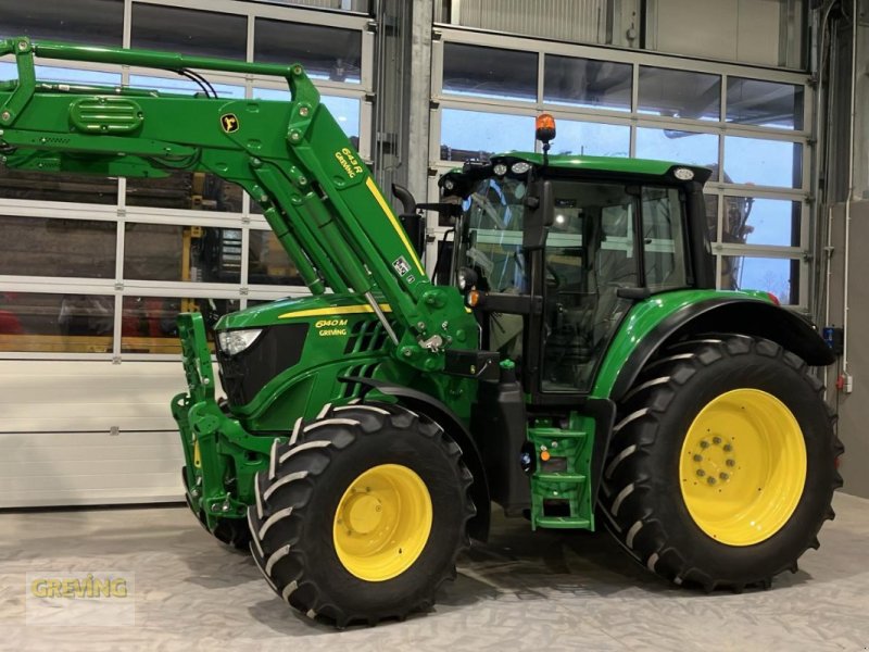 Traktor tipa John Deere 6140M *Garantieverlängerung*, Gebrauchtmaschine u Ahaus (Slika 1)