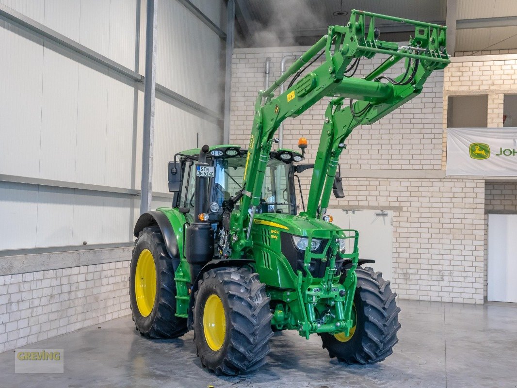 Traktor tipa John Deere 6140M *Garantieverlängerung*, Gebrauchtmaschine u Ahaus (Slika 4)