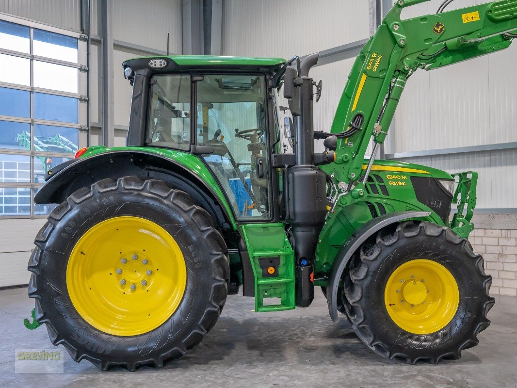 Traktor Türe ait John Deere 6140M *Garantieverlängerung*, Gebrauchtmaschine içinde Ahaus (resim 5)