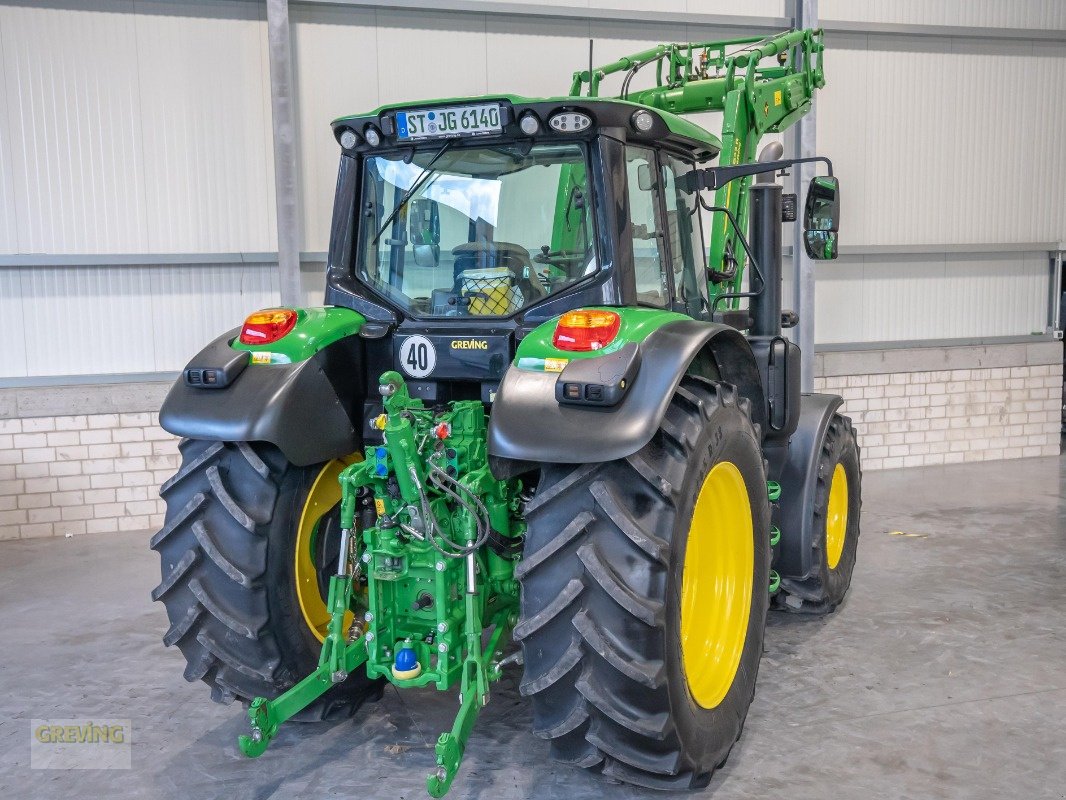 Traktor tipa John Deere 6140M *Garantieverlängerung*, Gebrauchtmaschine u Ahaus (Slika 7)