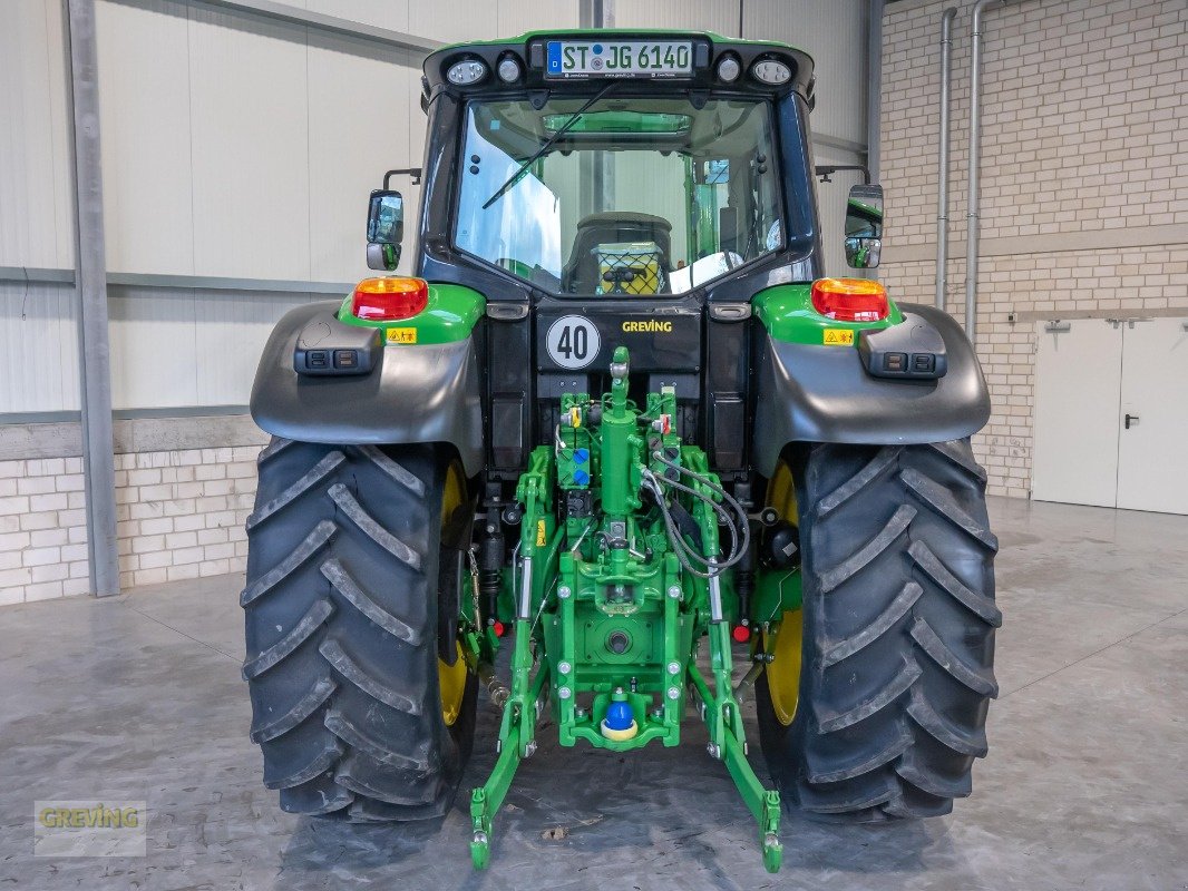 Traktor Türe ait John Deere 6140M *Garantieverlängerung*, Gebrauchtmaschine içinde Ahaus (resim 8)