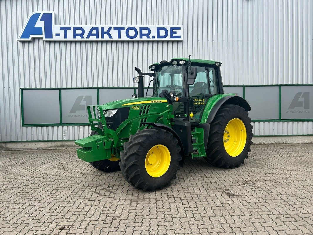 Traktor tip John Deere 6140M **MIETRÜCKLÄUFER**, Gebrauchtmaschine in Sittensen (Poză 1)