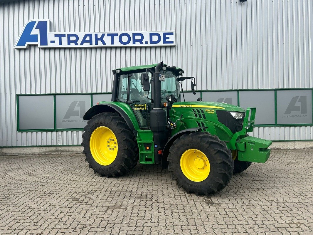 Traktor Türe ait John Deere 6140M **MIETRÜCKLÄUFER**, Gebrauchtmaschine içinde Sittensen (resim 2)