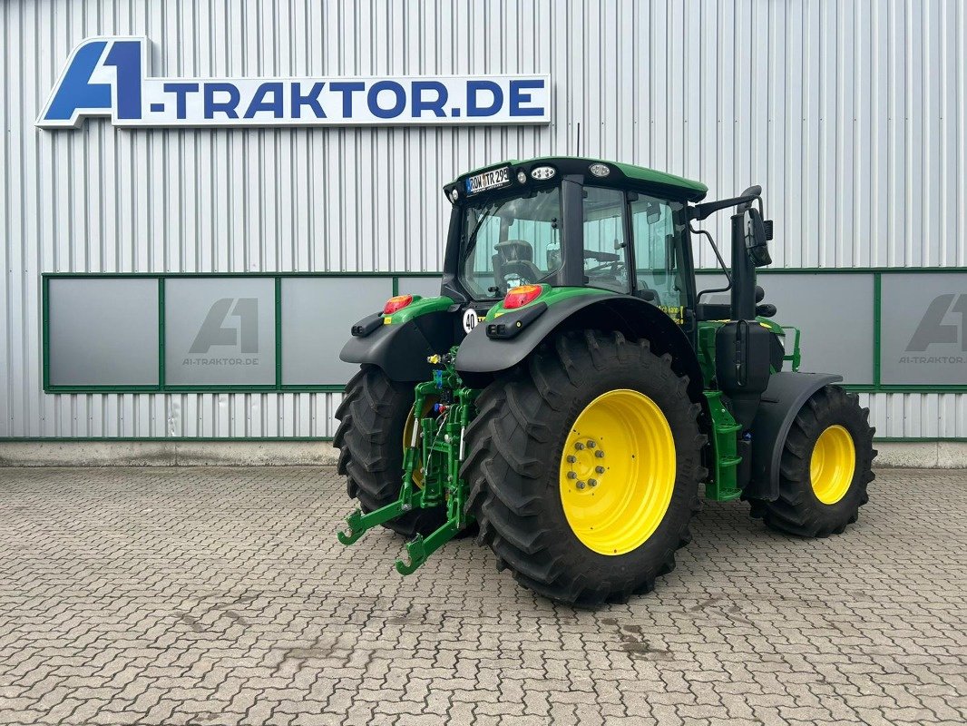 Traktor Türe ait John Deere 6140M **MIETRÜCKLÄUFER**, Gebrauchtmaschine içinde Sittensen (resim 4)