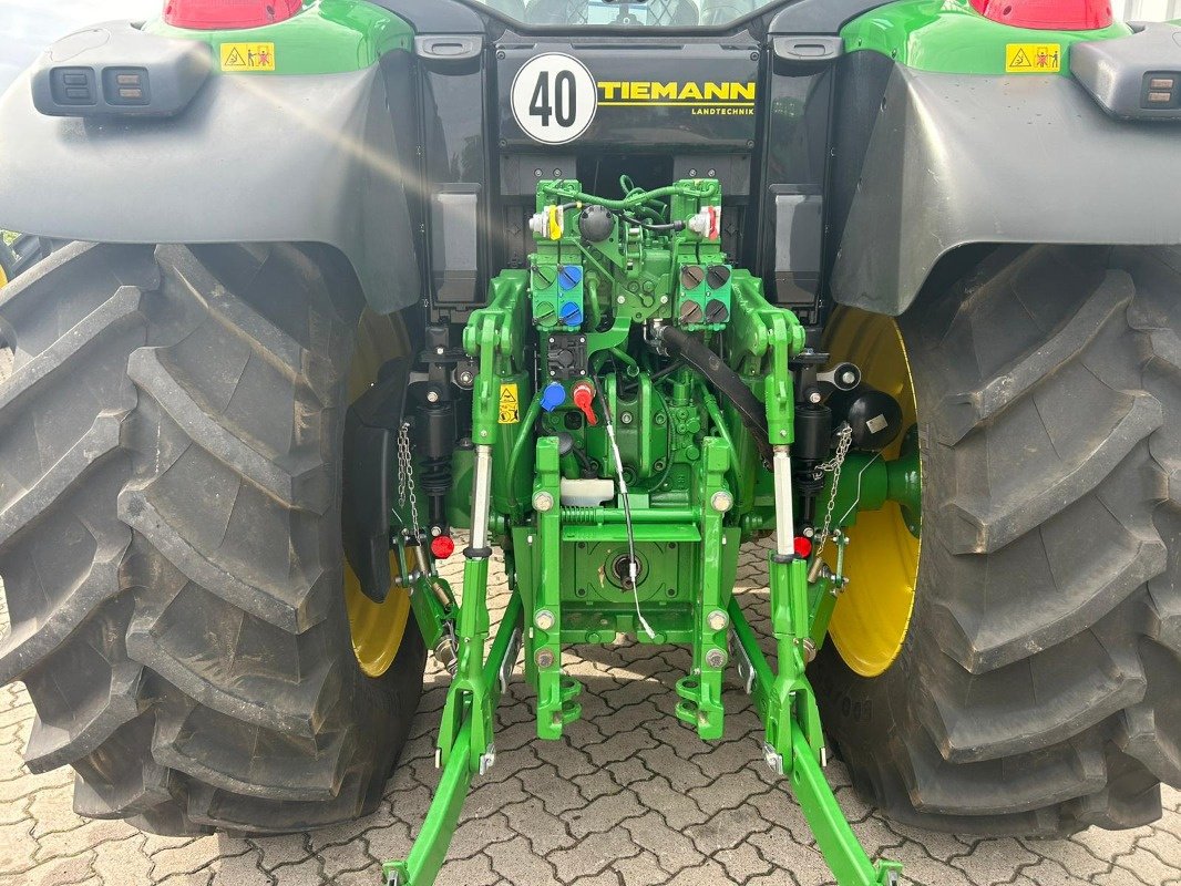 Traktor Türe ait John Deere 6140M **MIETRÜCKLÄUFER**, Gebrauchtmaschine içinde Sittensen (resim 7)