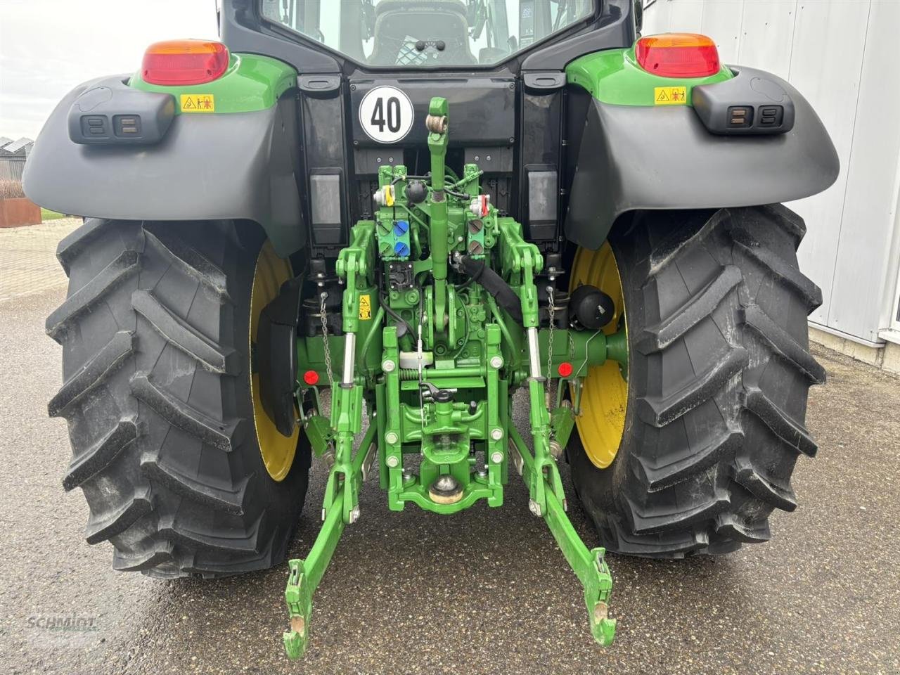 Traktor des Typs John Deere 6140M mit Frontlader Q5M, Gebrauchtmaschine in Herbrechtingen (Bild 5)