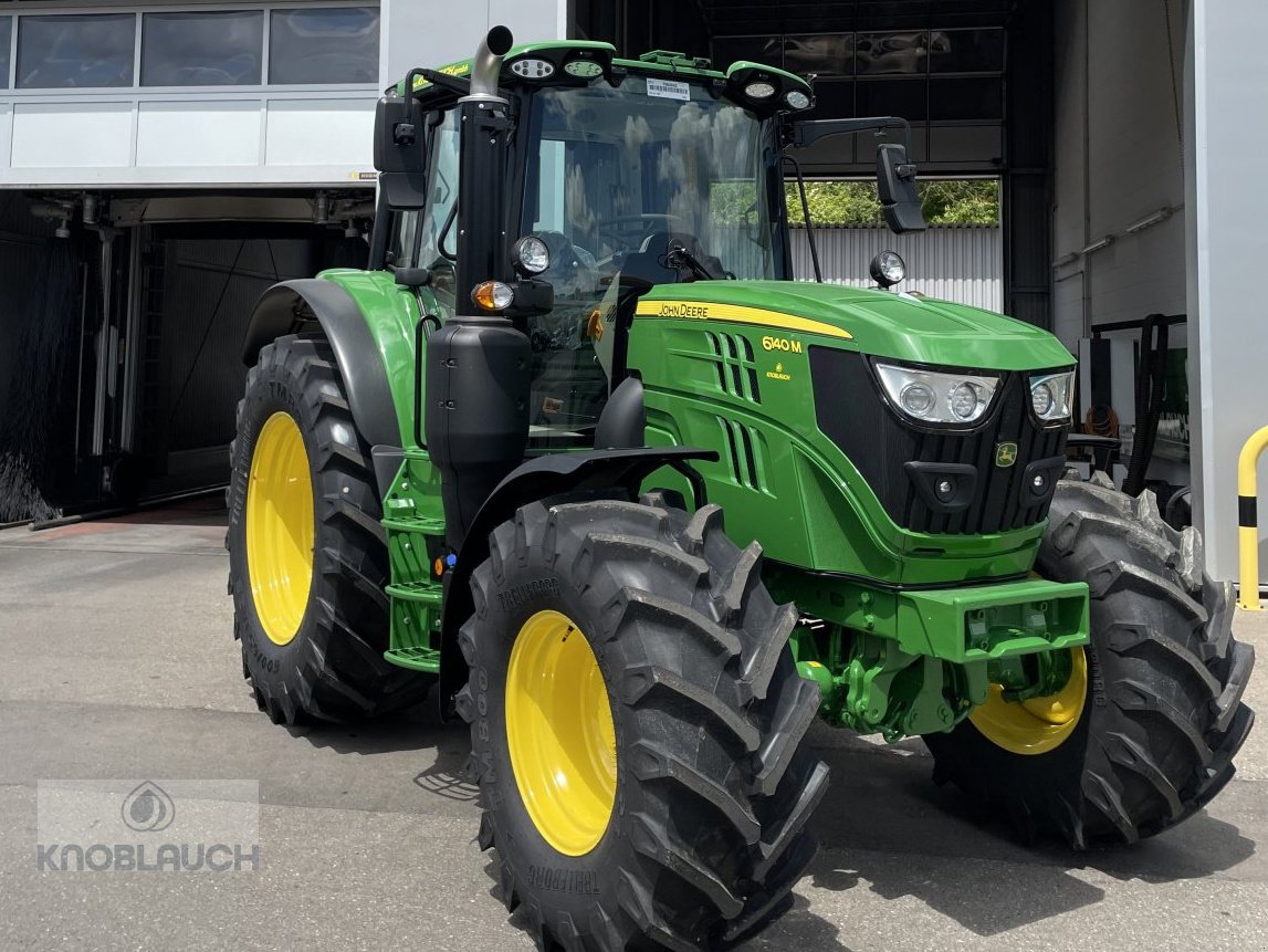 Traktor van het type John Deere 6140M, Neumaschine in Immendingen (Foto 1)