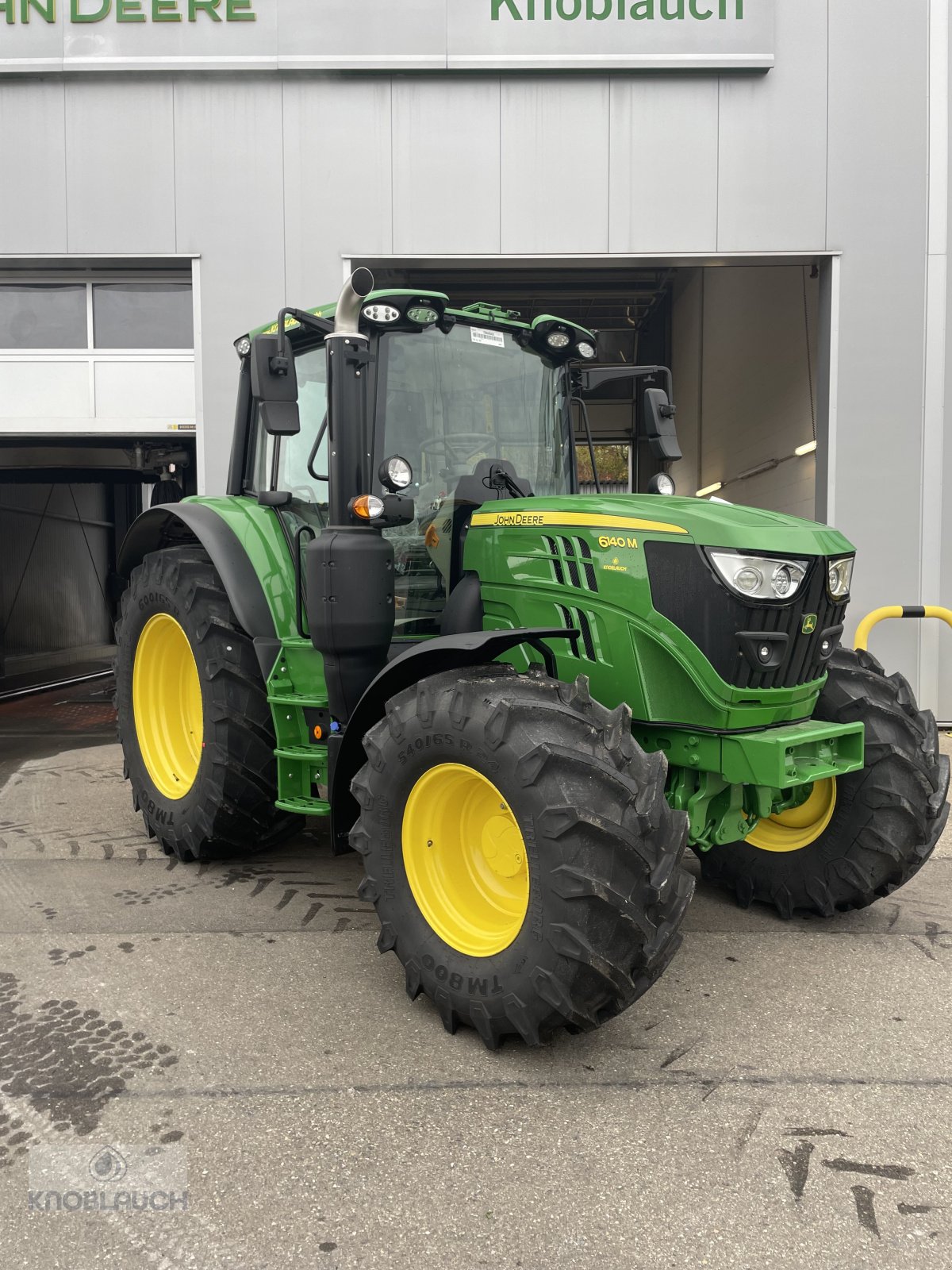 Traktor Türe ait John Deere 6140M, Neumaschine içinde Immendingen (resim 2)