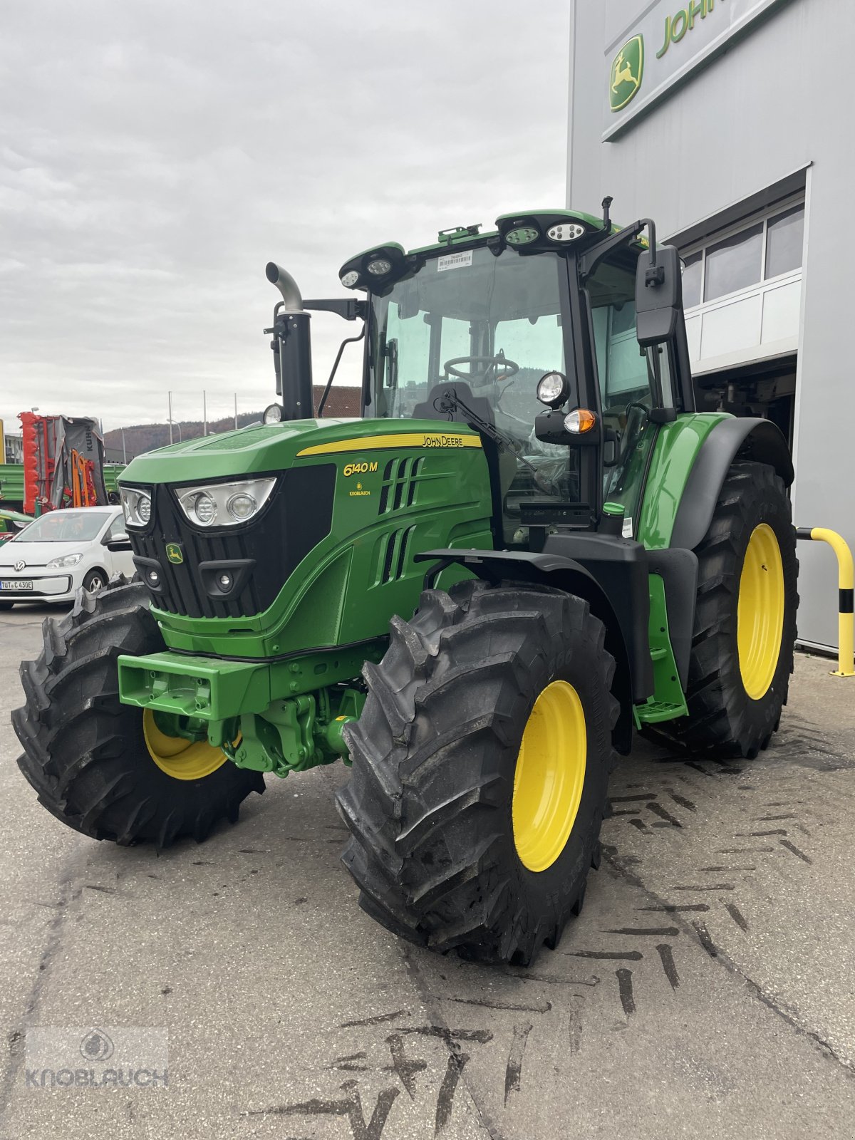 Traktor typu John Deere 6140M, Neumaschine v Immendingen (Obrázek 1)