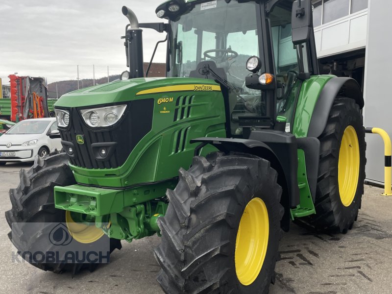 Traktor del tipo John Deere 6140M, Neumaschine In Immendingen