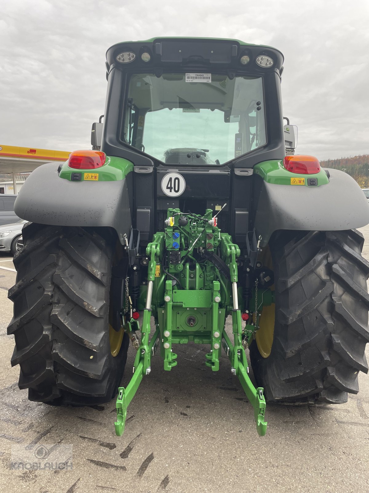 Traktor типа John Deere 6140M, Neumaschine в Immendingen (Фотография 4)