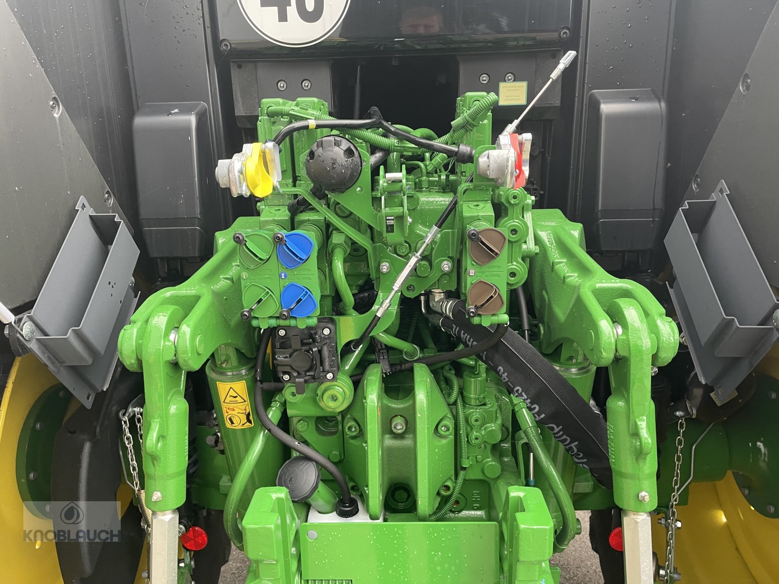 Traktor tipa John Deere 6140M, Neumaschine u Immendingen (Slika 5)