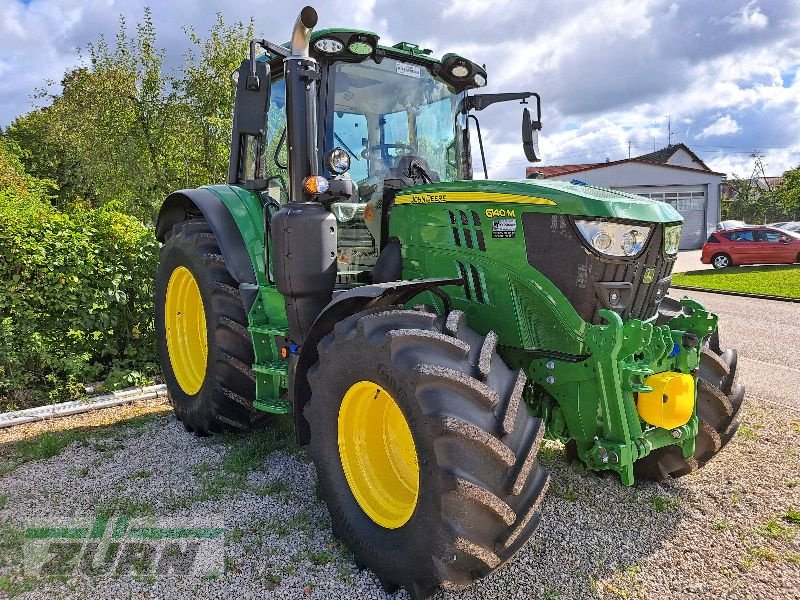 Traktor Türe ait John Deere 6140M, Neumaschine içinde Schöntal-Westernhausen (resim 2)