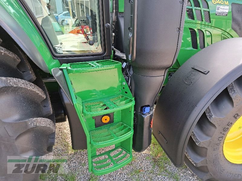 Traktor Türe ait John Deere 6140M, Neumaschine içinde Schöntal-Westernhausen (resim 9)