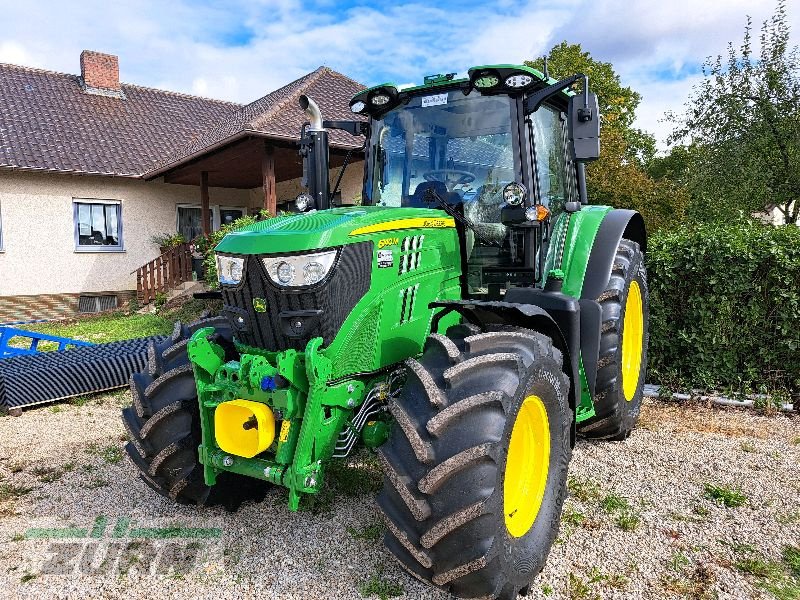 Traktor del tipo John Deere 6140M, Neumaschine In Schöntal-Westernhausen (Immagine 1)