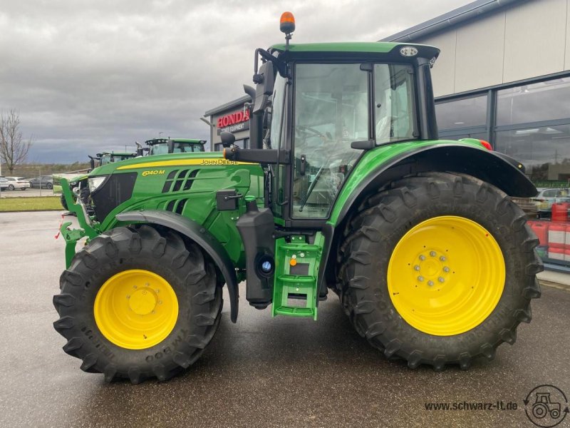 Traktor tipa John Deere 6140M, Neumaschine u Aspach