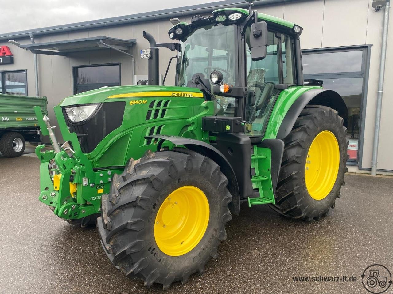 Traktor tipa John Deere 6140M, Neumaschine u Aspach (Slika 2)