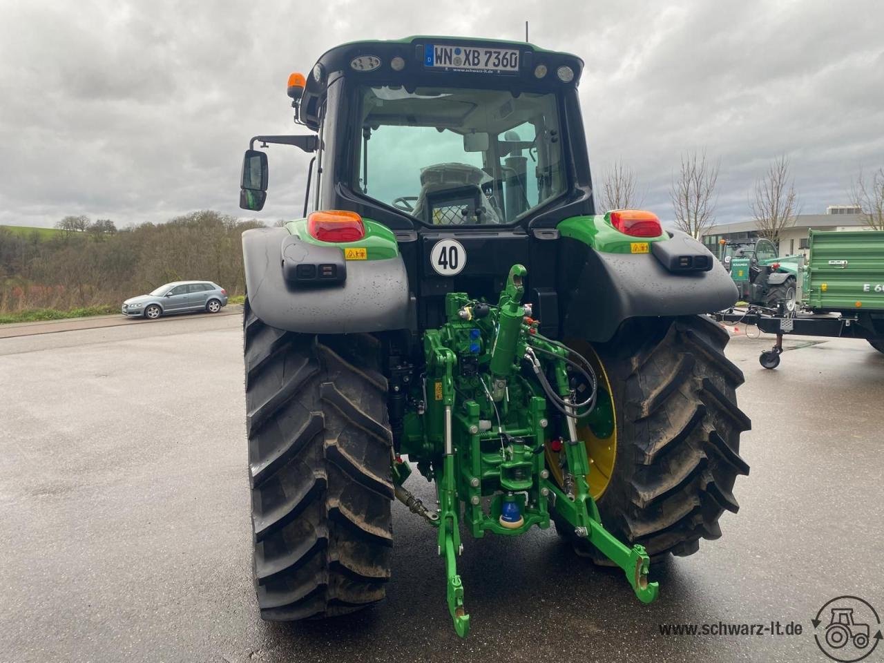 Traktor tipa John Deere 6140M, Neumaschine u Aspach (Slika 8)