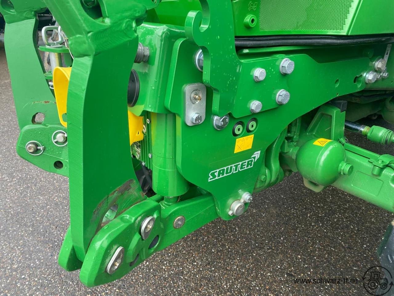 Traktor типа John Deere 6140M, Neumaschine в Aspach (Фотография 15)