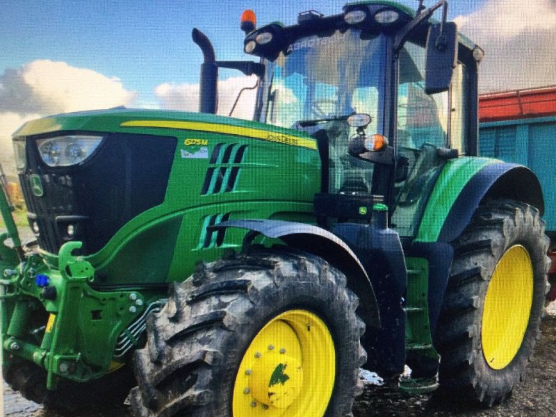 Traktor typu John Deere 6140M, Gebrauchtmaschine w LISIEUX (Zdjęcie 1)