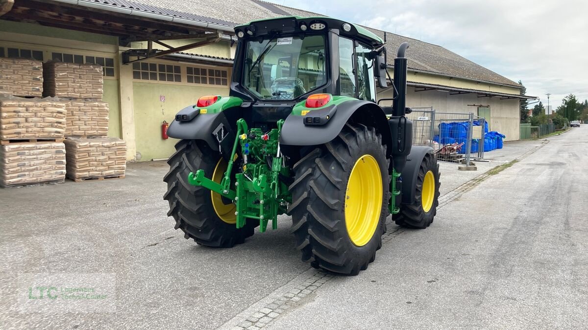 Traktor Türe ait John Deere 6140M, Gebrauchtmaschine içinde Großpetersdorf (resim 3)