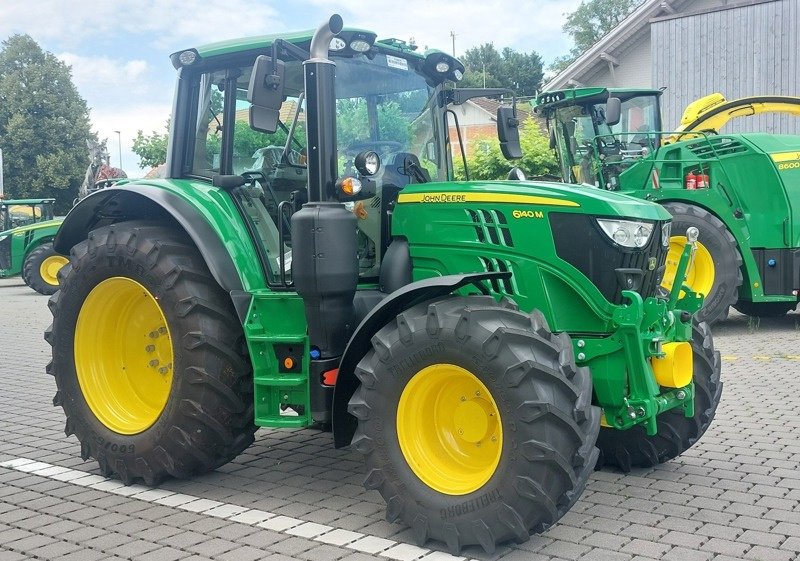 Traktor typu John Deere 6140M, Vorführmaschine v Ersingen (Obrázek 3)