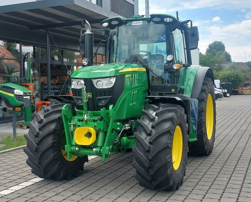 Traktor του τύπου John Deere 6140M, Vorführmaschine σε Ersingen (Φωτογραφία 2)