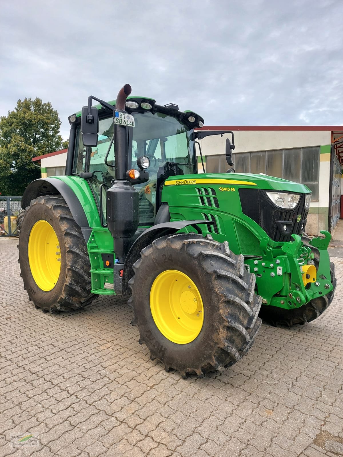 Traktor typu John Deere 6140M, Gebrauchtmaschine v Pegnitz-Bronn (Obrázek 3)