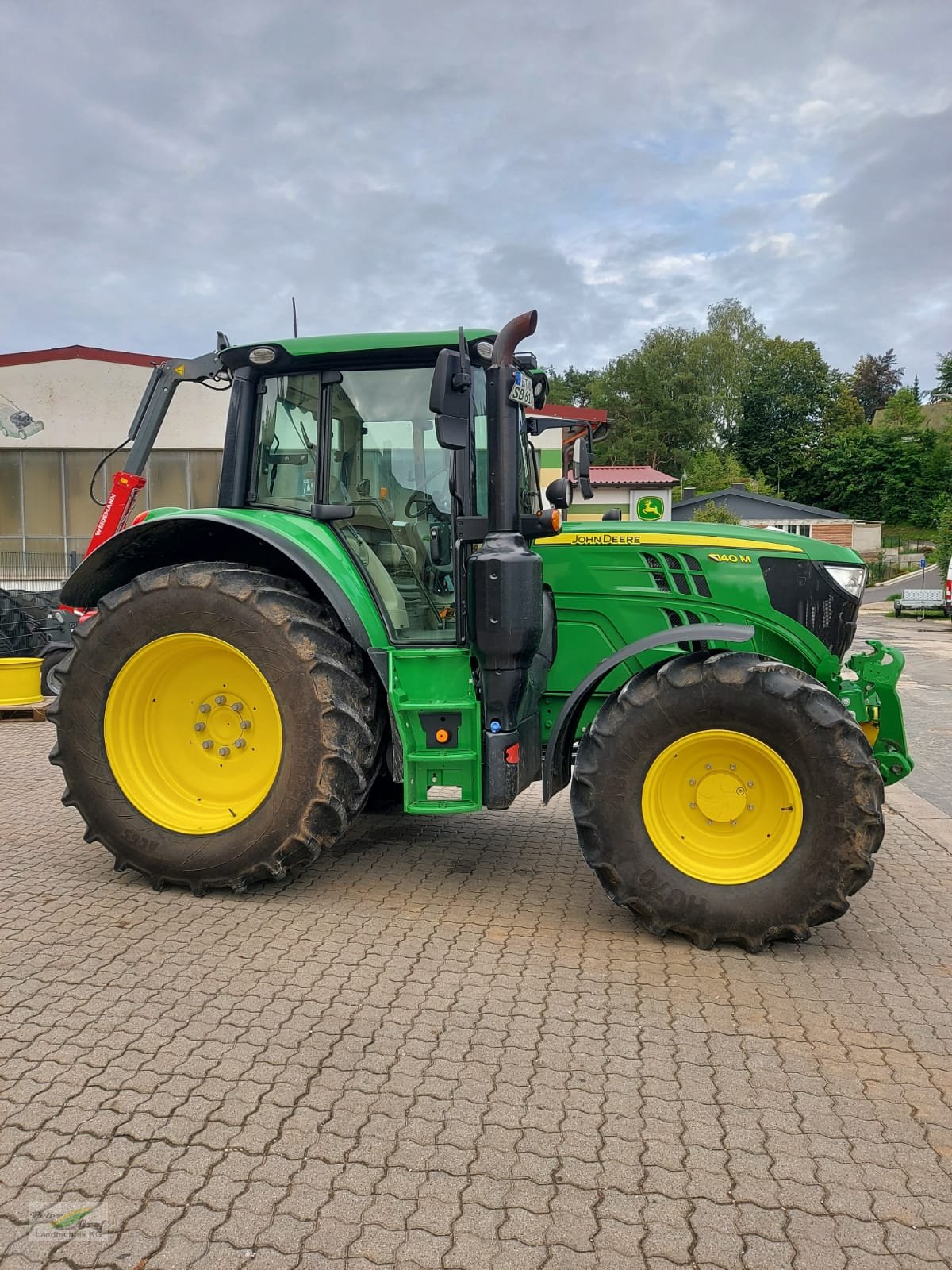 Traktor typu John Deere 6140M, Gebrauchtmaschine v Pegnitz-Bronn (Obrázok 4)