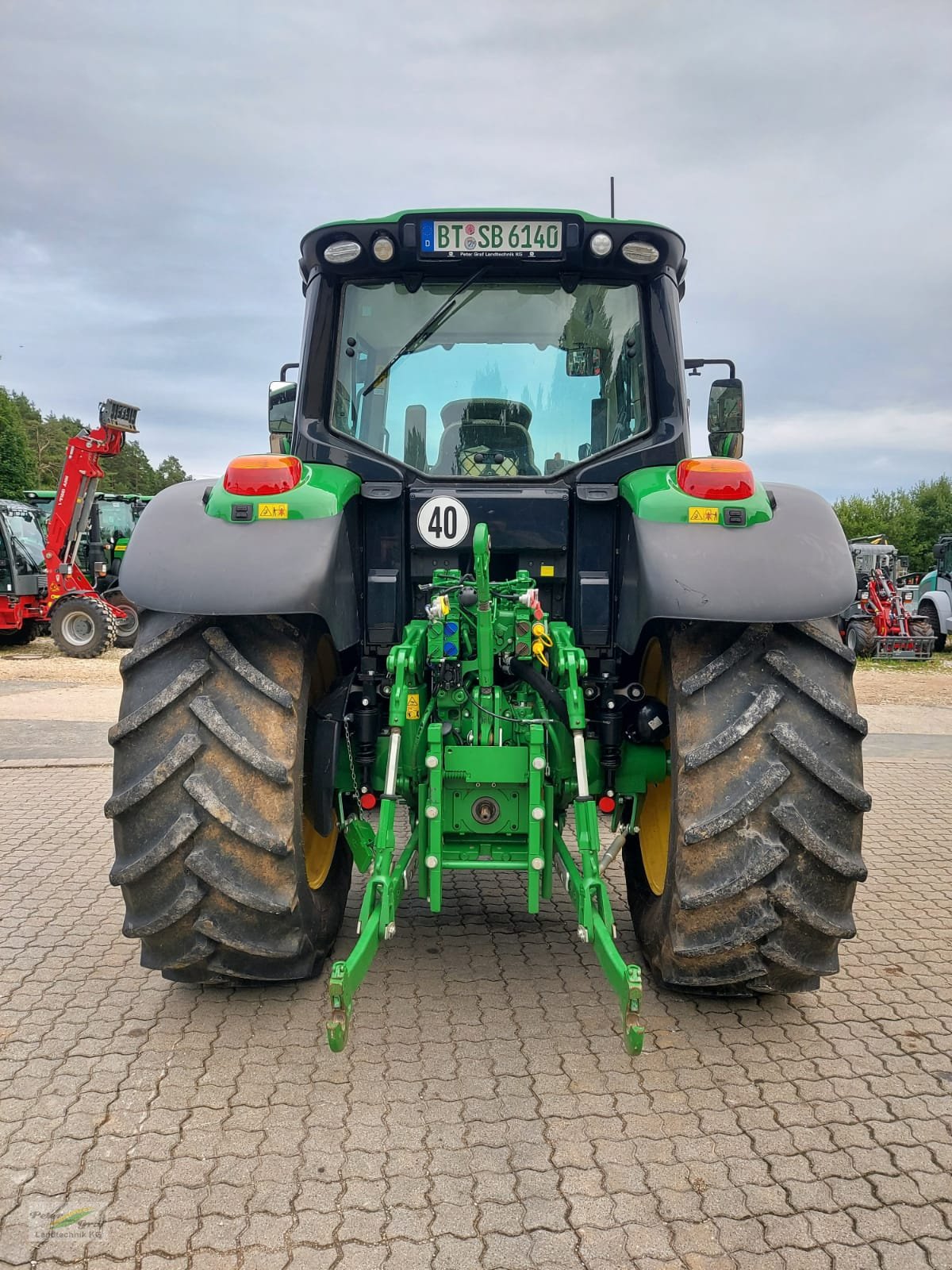 Traktor typu John Deere 6140M, Gebrauchtmaschine v Pegnitz-Bronn (Obrázek 7)